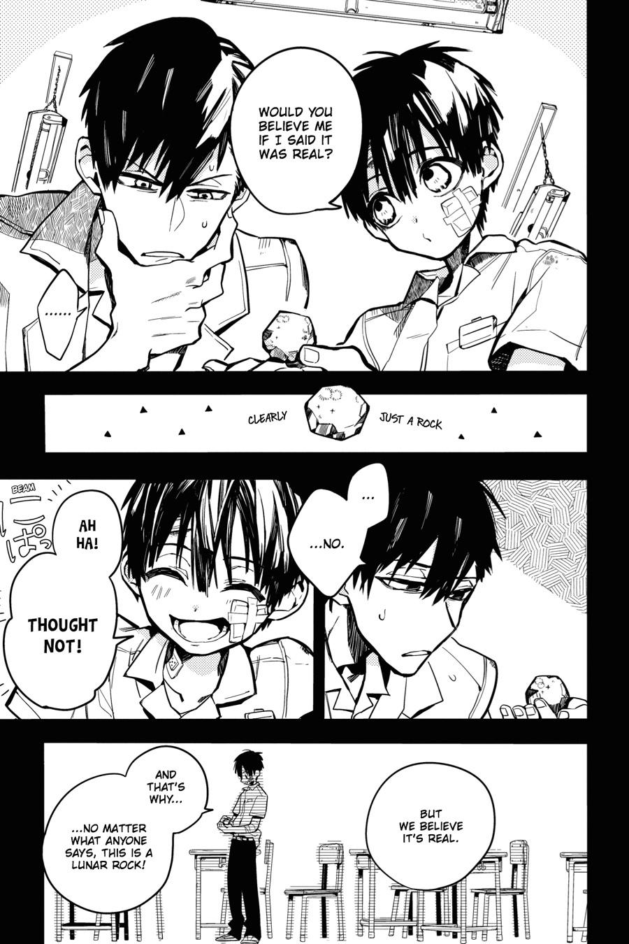 Toilet Bound Hanako Kun, Chapter 14 image 03
